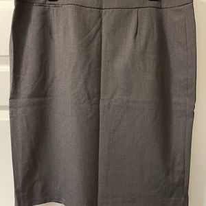 Calvin Klein gray pencil skirt